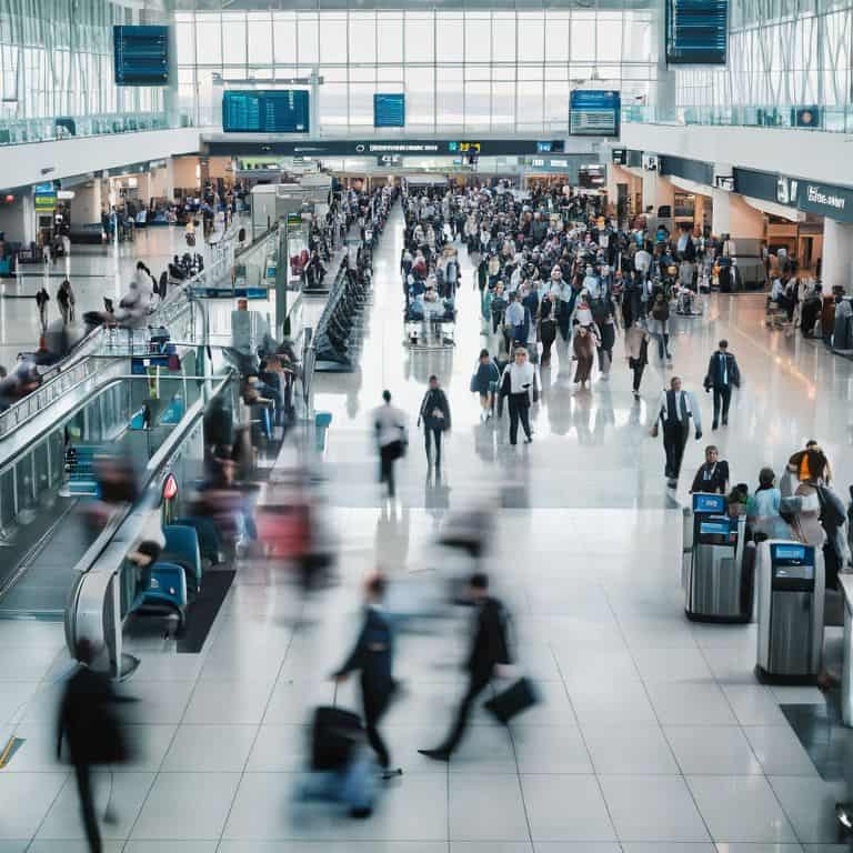 Ai Optimizes Passenger Flow