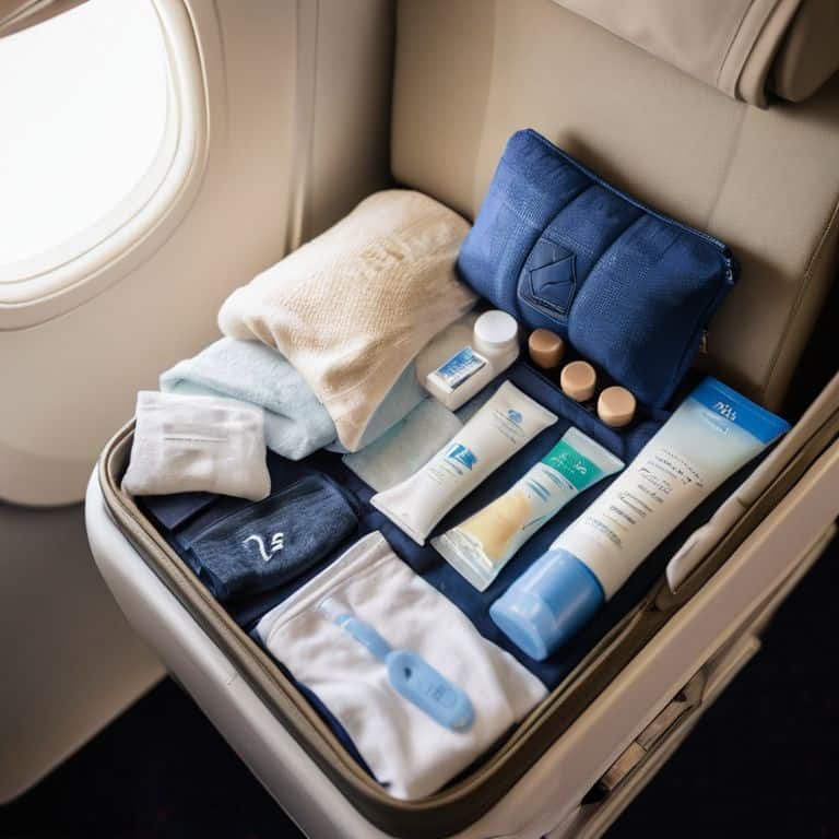 Airline Amenity Kits