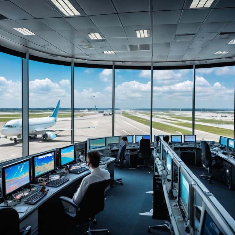 Beyond the Radar air traffic control