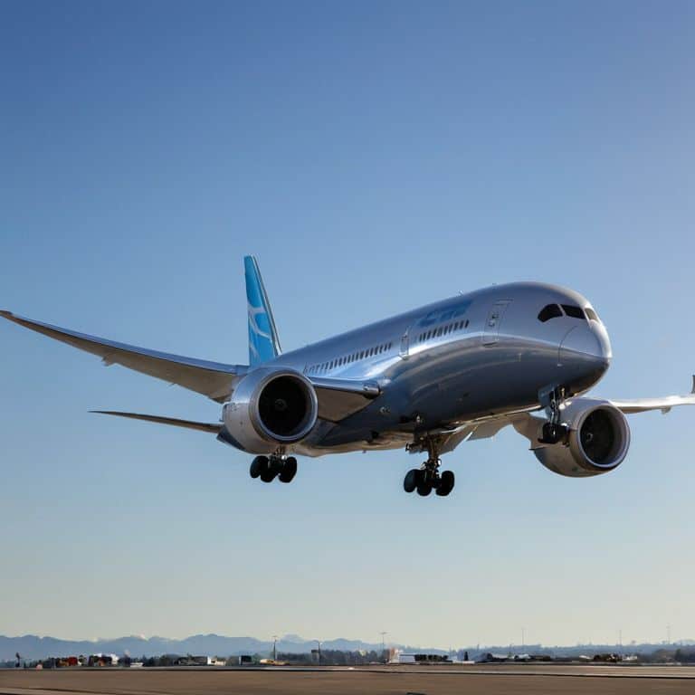 Boeing commercial airplanes