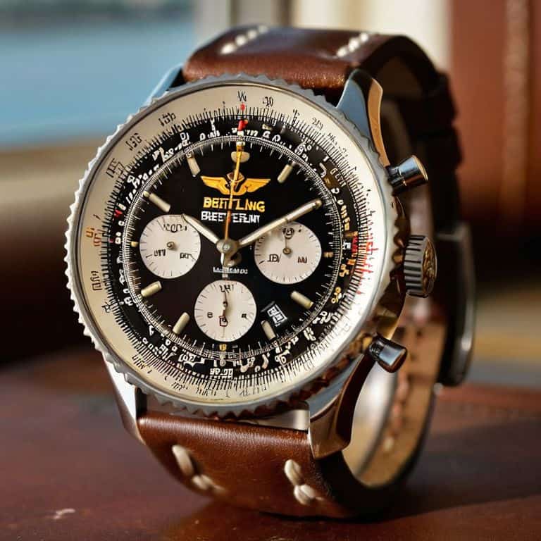 Breitling Navitimer: At a Glance