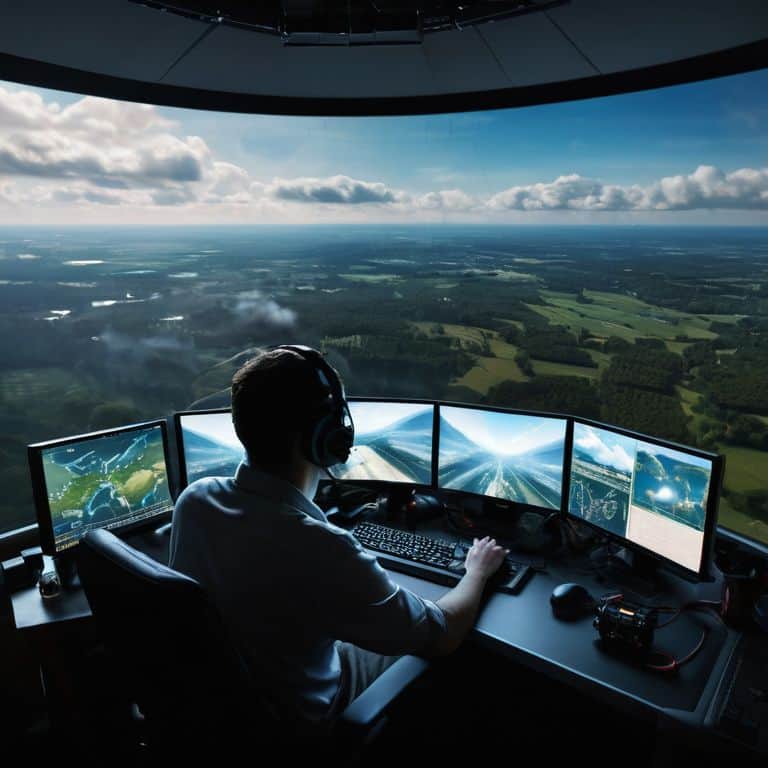 Flight Simulators for PC software