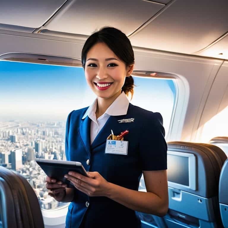 Life as a Flight Attendant daily