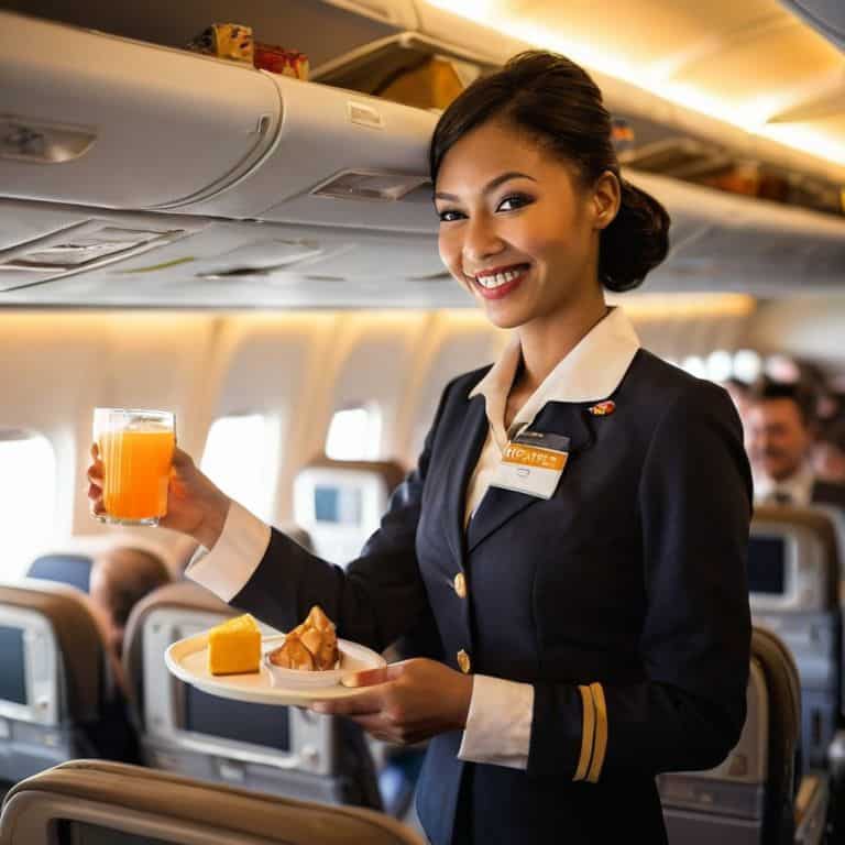Life at 30000 Feet airborne