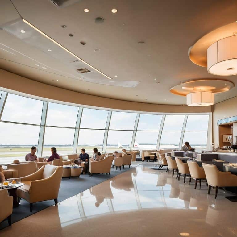 Lounge Luxury at Its Finest Emirates