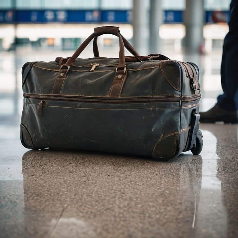 Luggage That Lasts travel bag