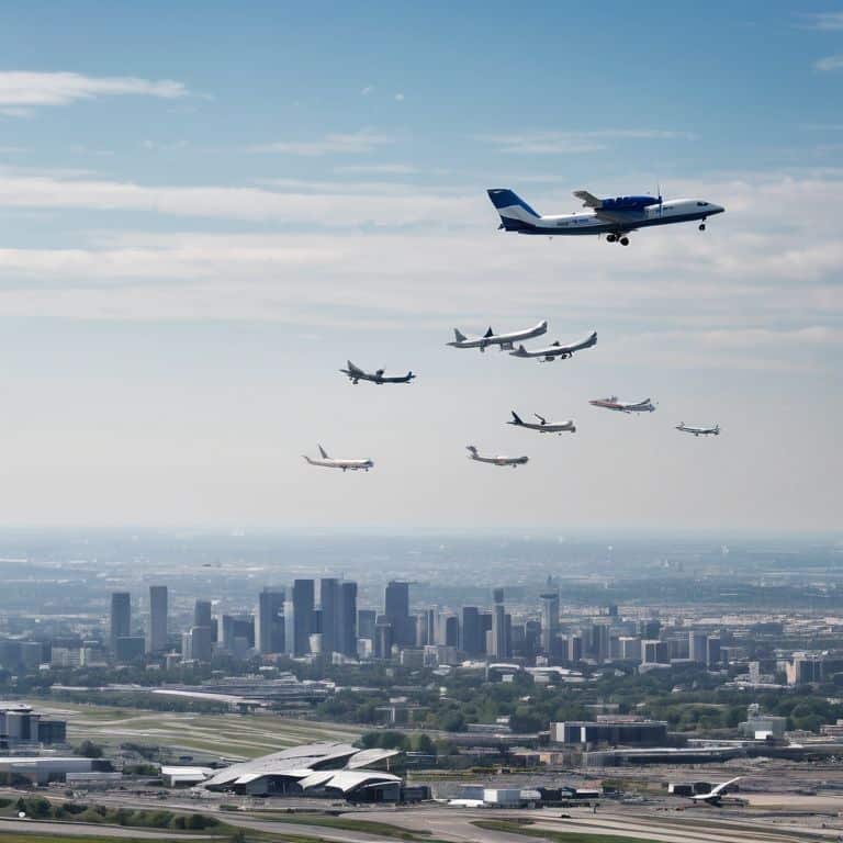 Navigating Airspace Classes