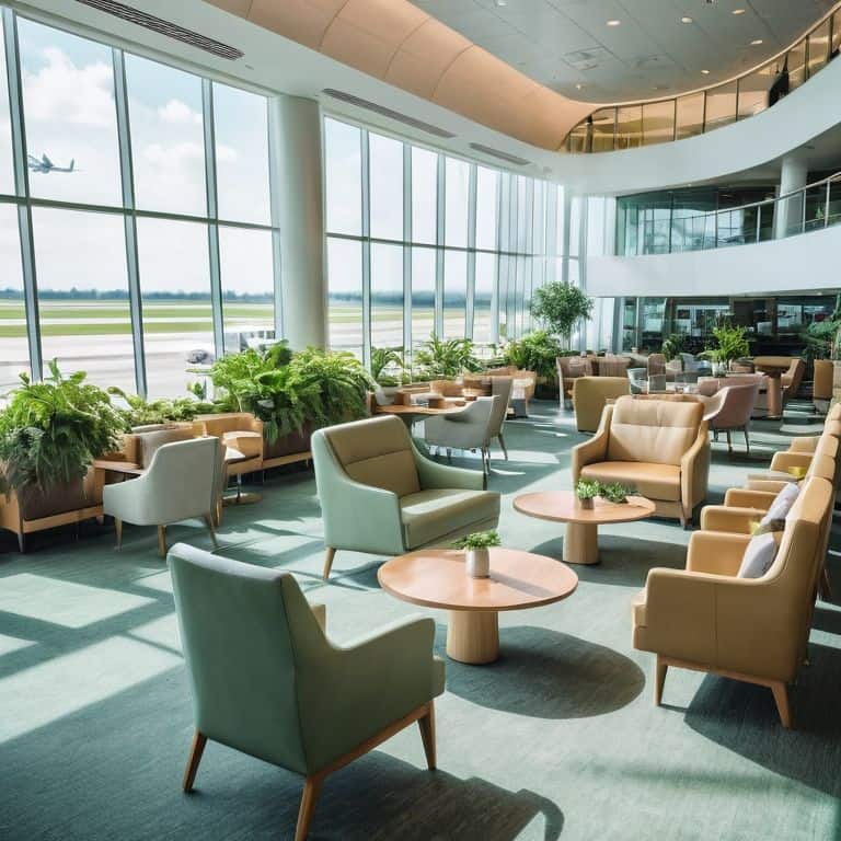 Priority Pass Program airport lounge access
