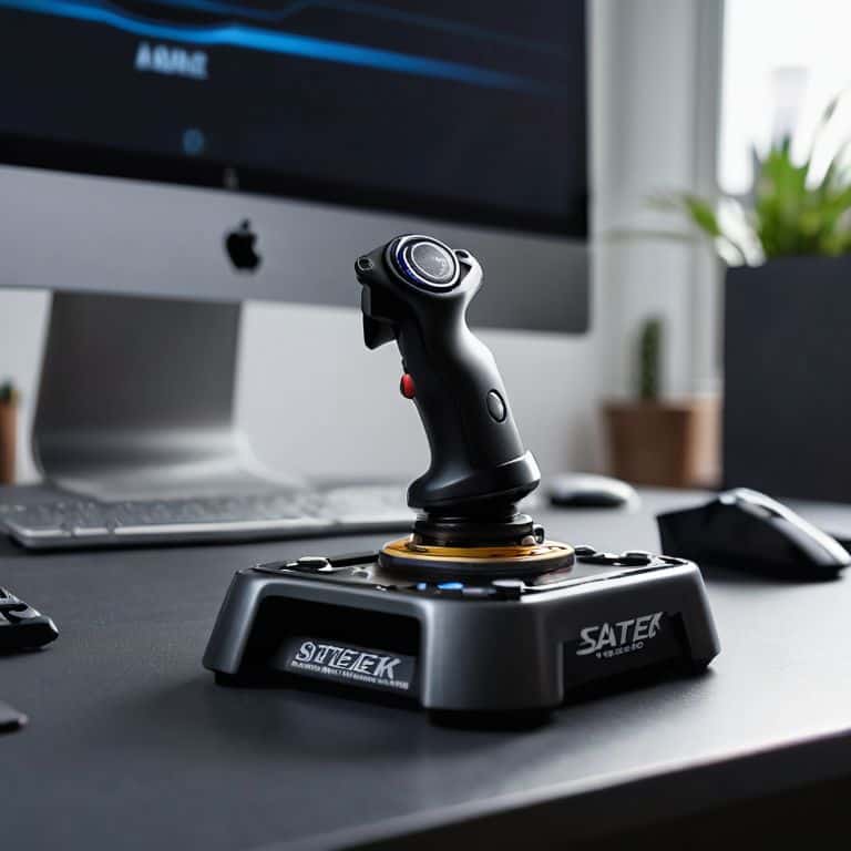Saitek X55 Flight Stick: At a Glance