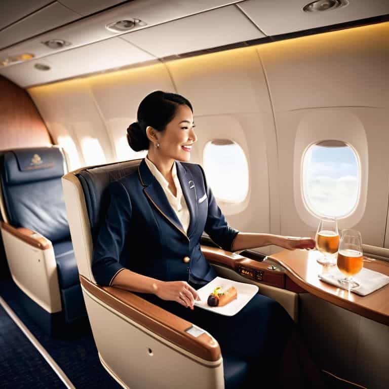 Singapore Airlines Business Class: At Glance