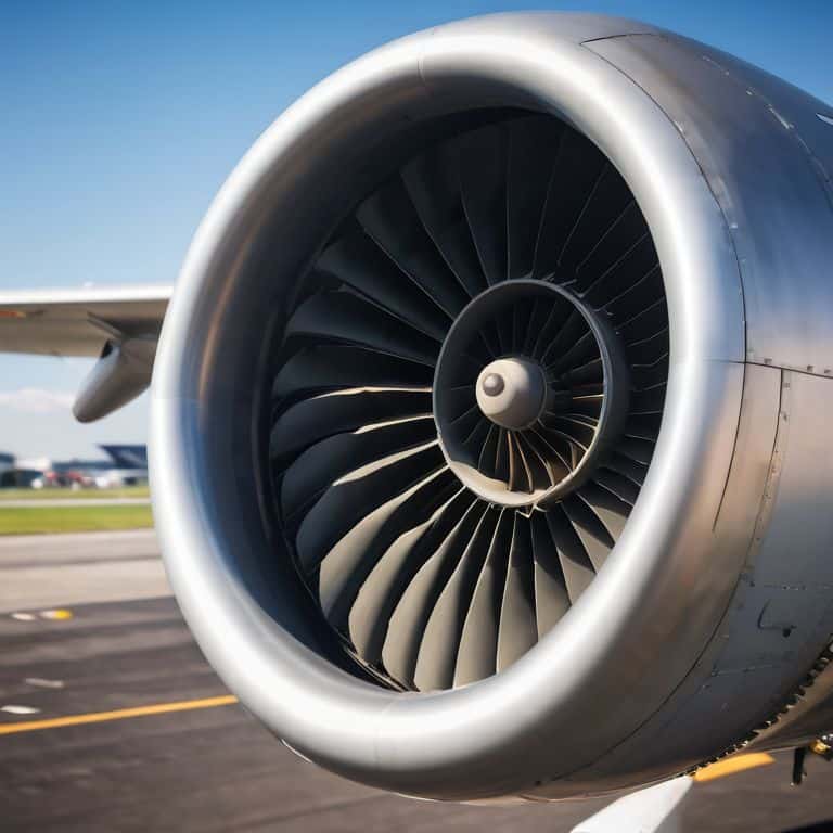 Turbofan Engines in action