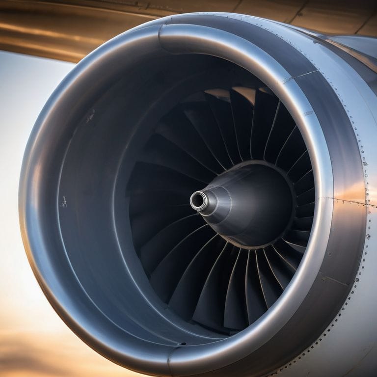 Unraveling Thrust Secrets in Jet Engines