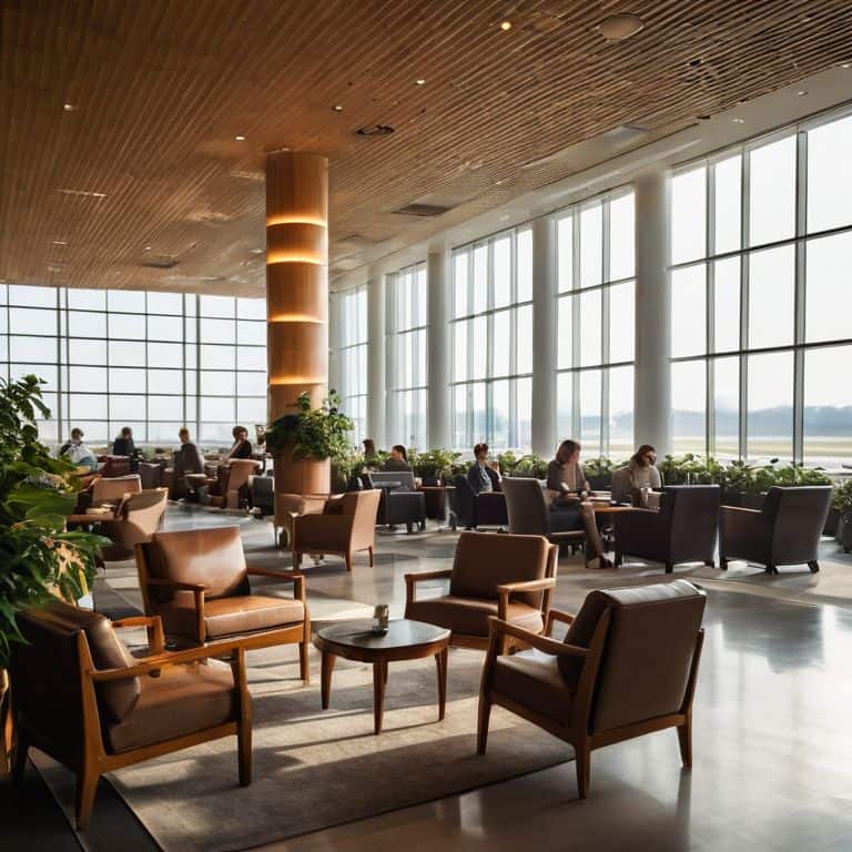 A Guide to Airport Lounge Etiquette
