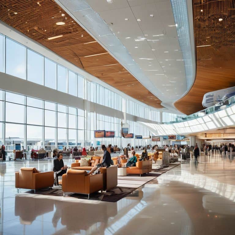 A Haven for the Senses airport