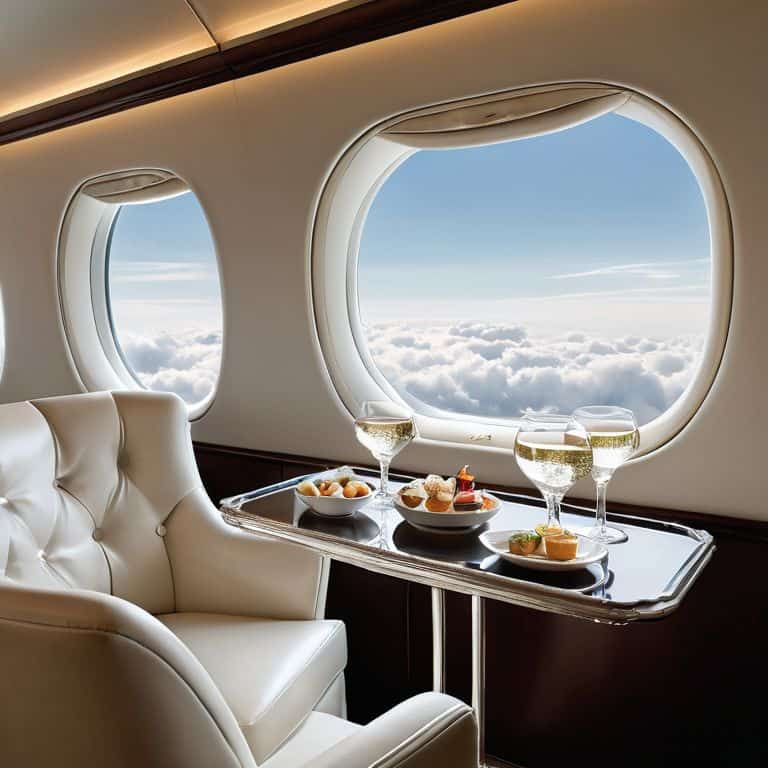 First Class luxury travel experience