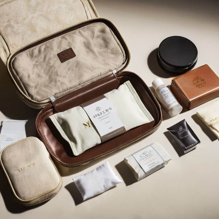 First Impressions Design luxury travel kits