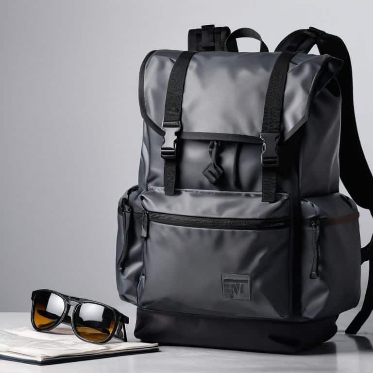 First Impressions Design travel backpack