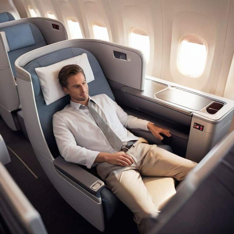First Impressions Design business seat