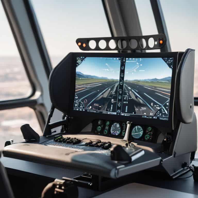 First Impressions Design flight simulator yoke