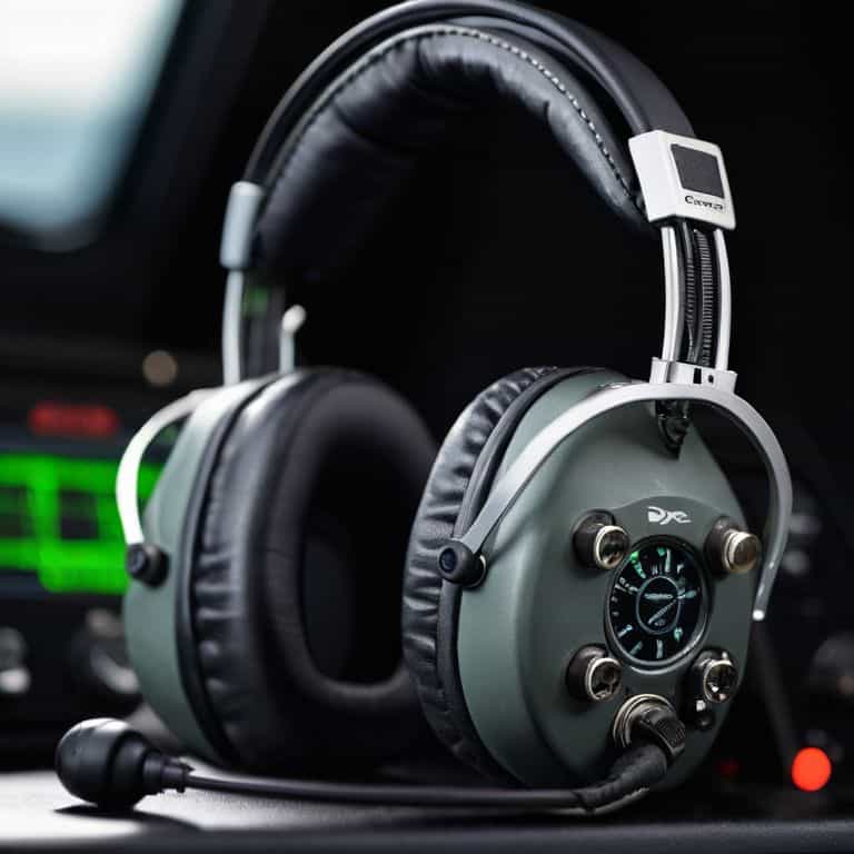 First Impressions Design aviation headset