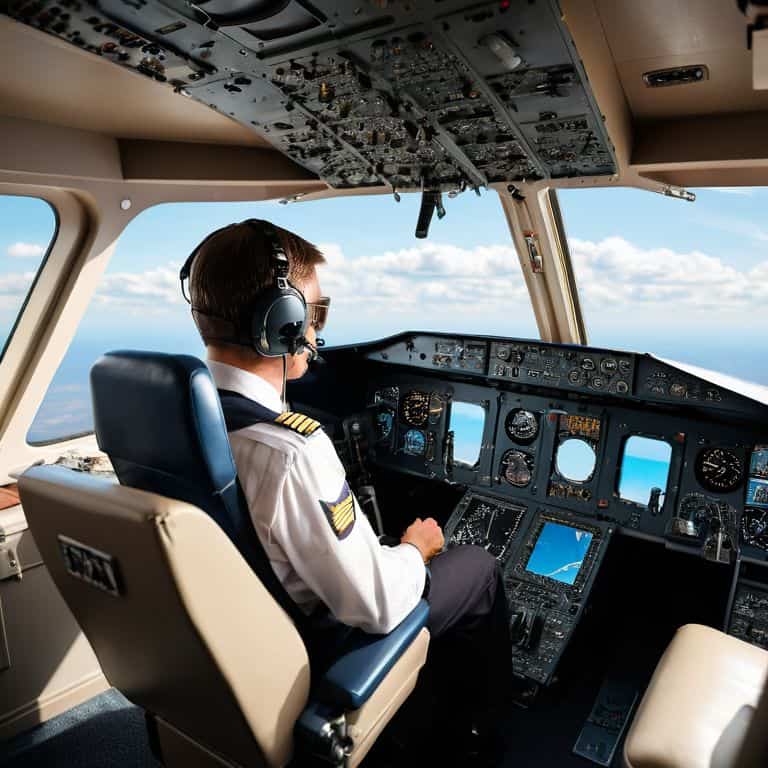 First Impressions Design cockpit interior