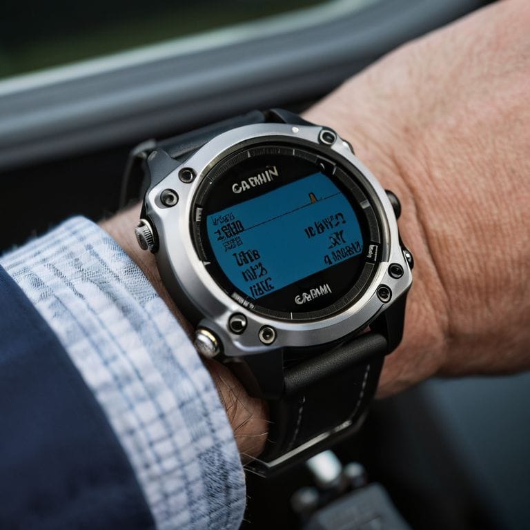 First Impressions Design Garmin Watch