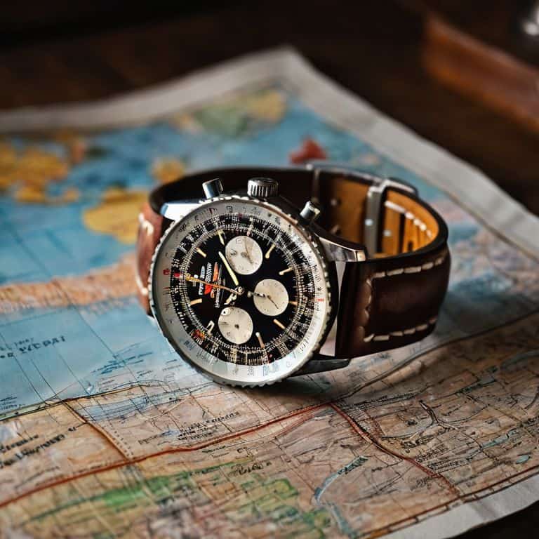 First Impressions Design Breitling Navitimer