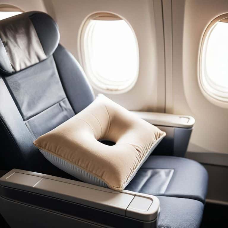 First Impressions Design travel pillow