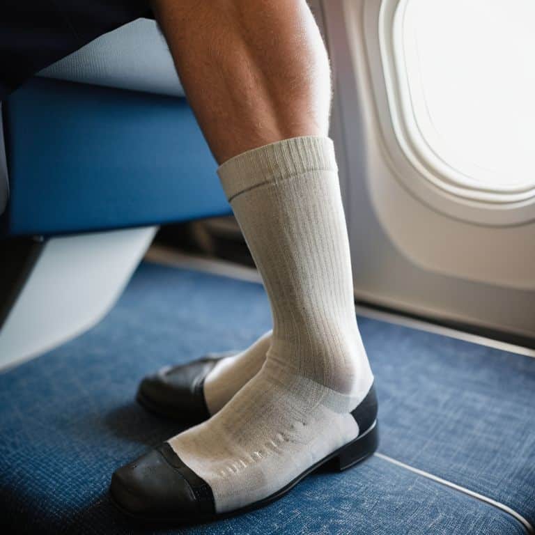 First Impressions Design compression socks