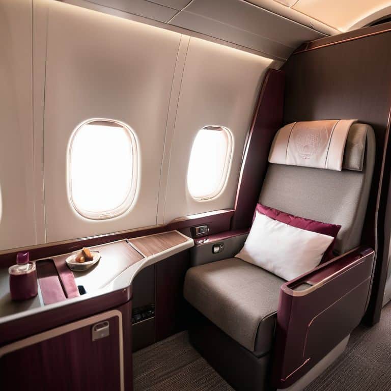 First Impressions Design luxury airline suite