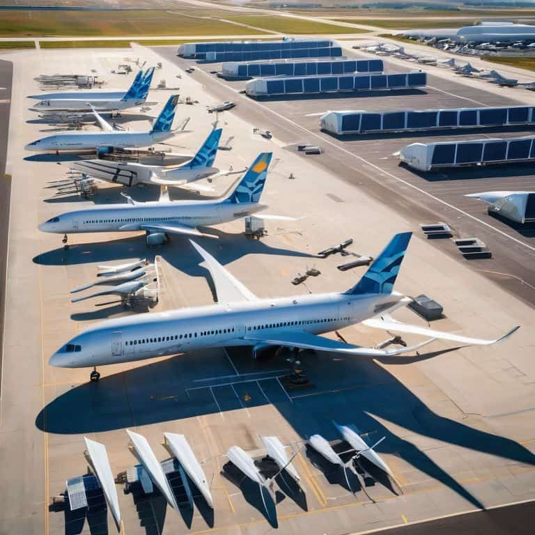 Future of Green Aviation Fuels