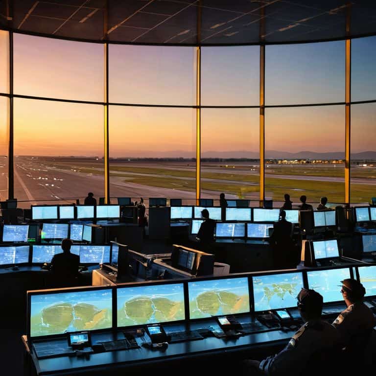 How Ai Improves Air Traffic Control