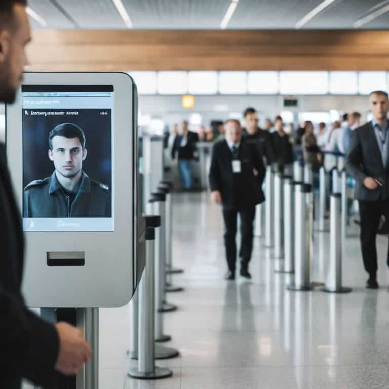 How Biometric Tech Changes Airports