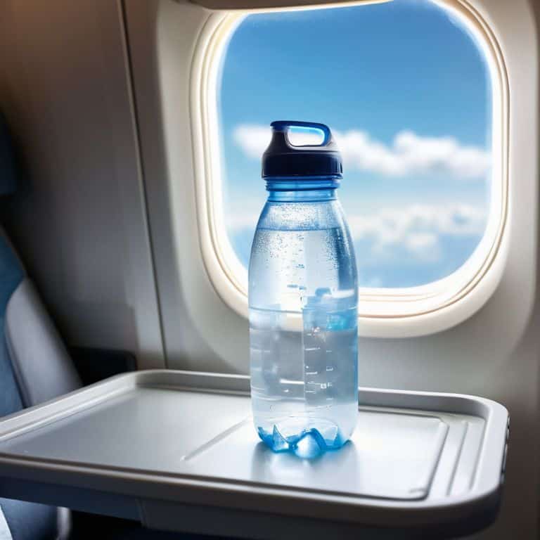 Hydration Station water bottle