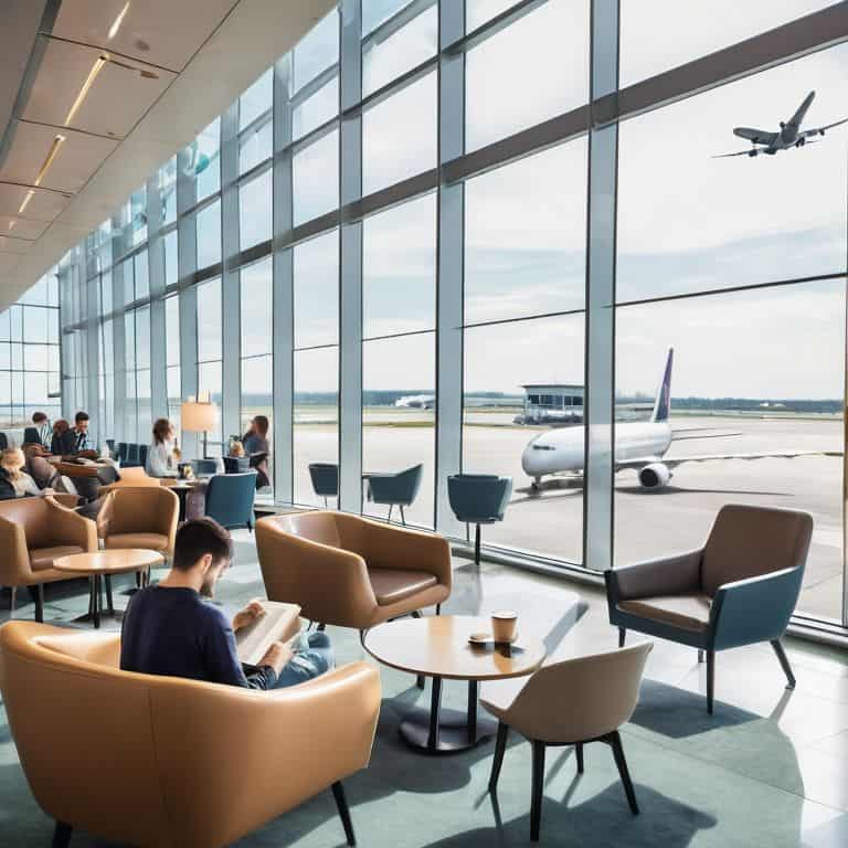 Lounge Access Without Elite benefits