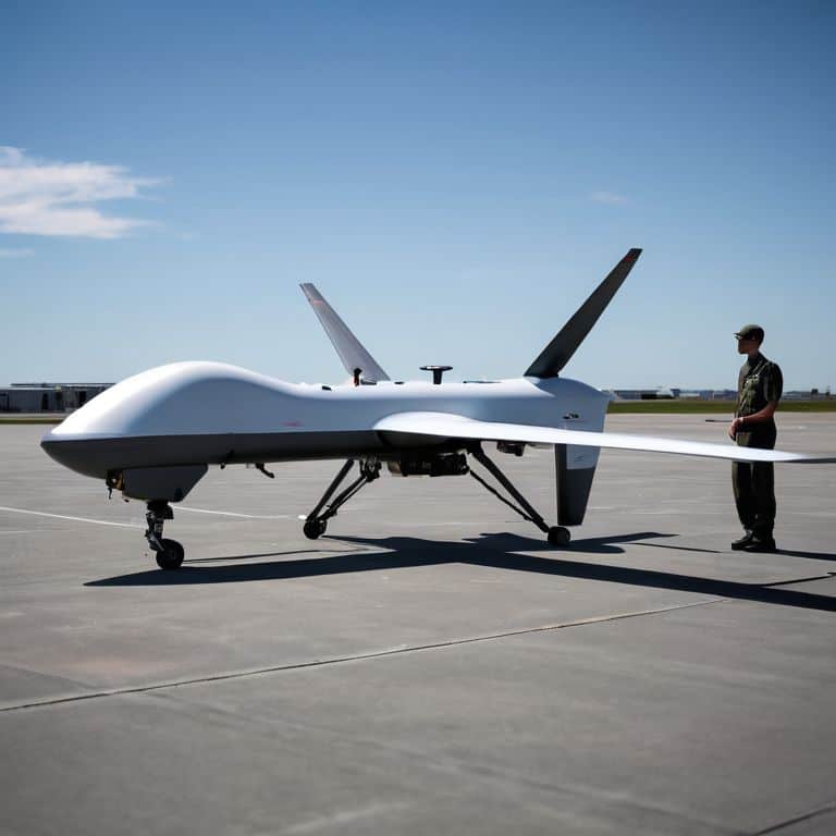 Market Trends in Military Drone Industry