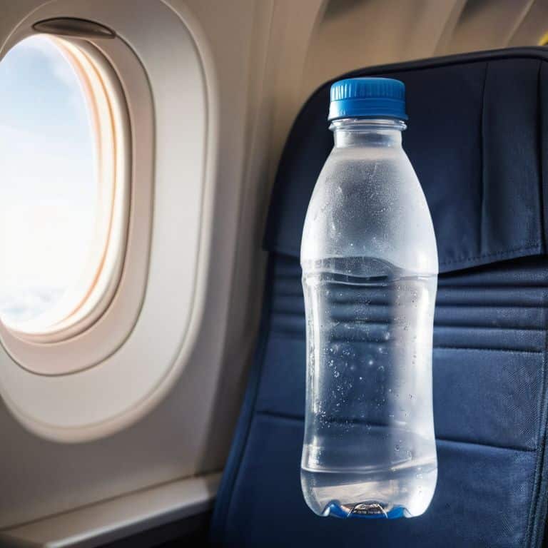 Mastering Hydration While Flying