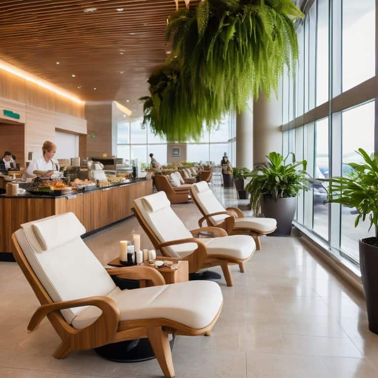 Mastering the Art Airport Lounge