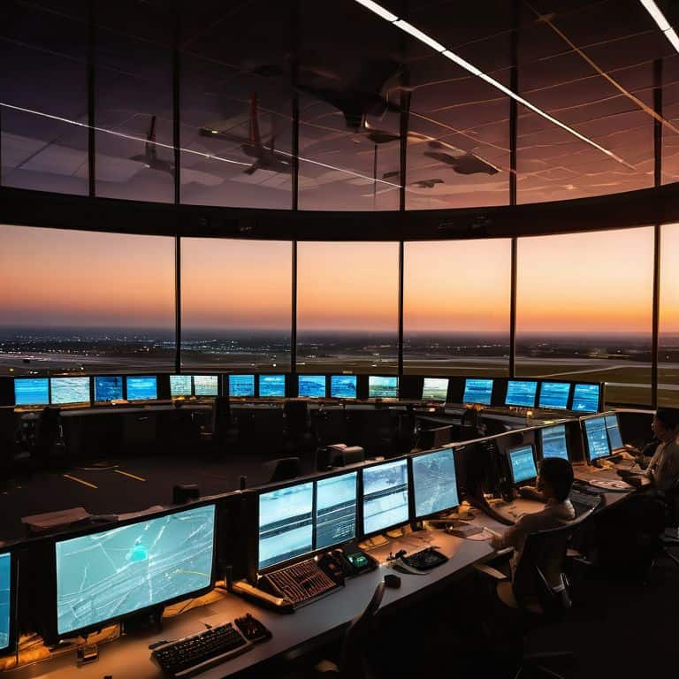 Remote Air Traffic Control Towers