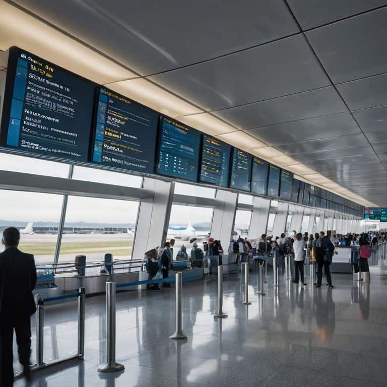 Smarter Airports Through Ai Technology