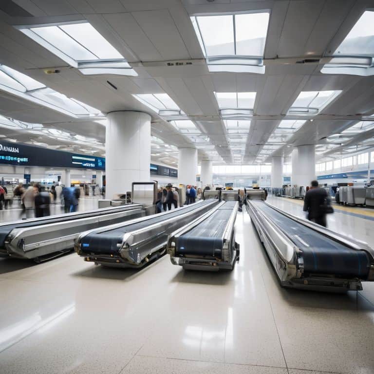 The Future of Airport Baggage Handling