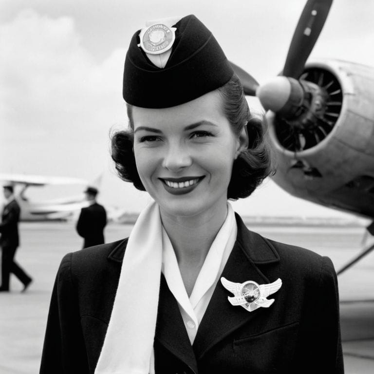 The History of Flight Attendant Uniforms