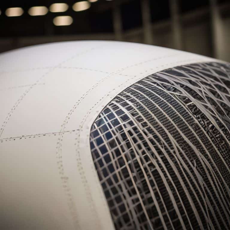 The Use of Carbon Fiber in Airplanes