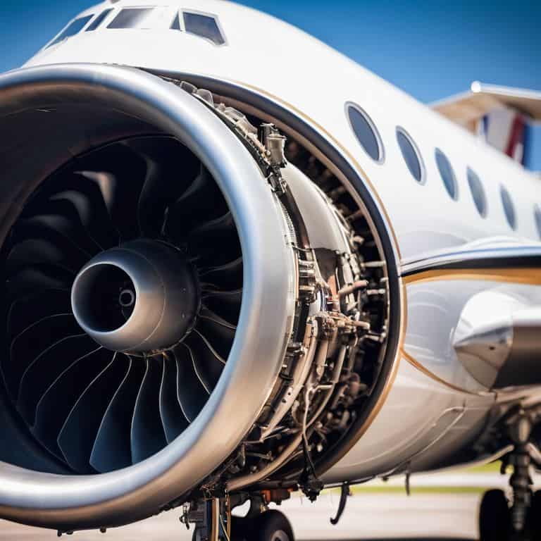 Turbojet Engines in Action