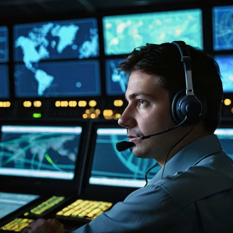 What Do Air Traffic Controllers Do