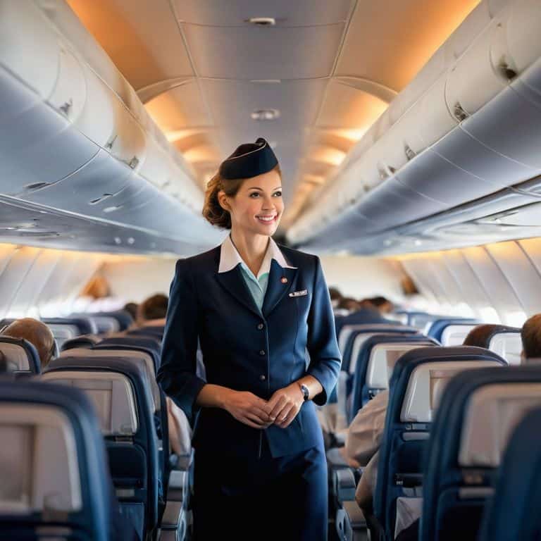 What Is a Flight Attendants Life