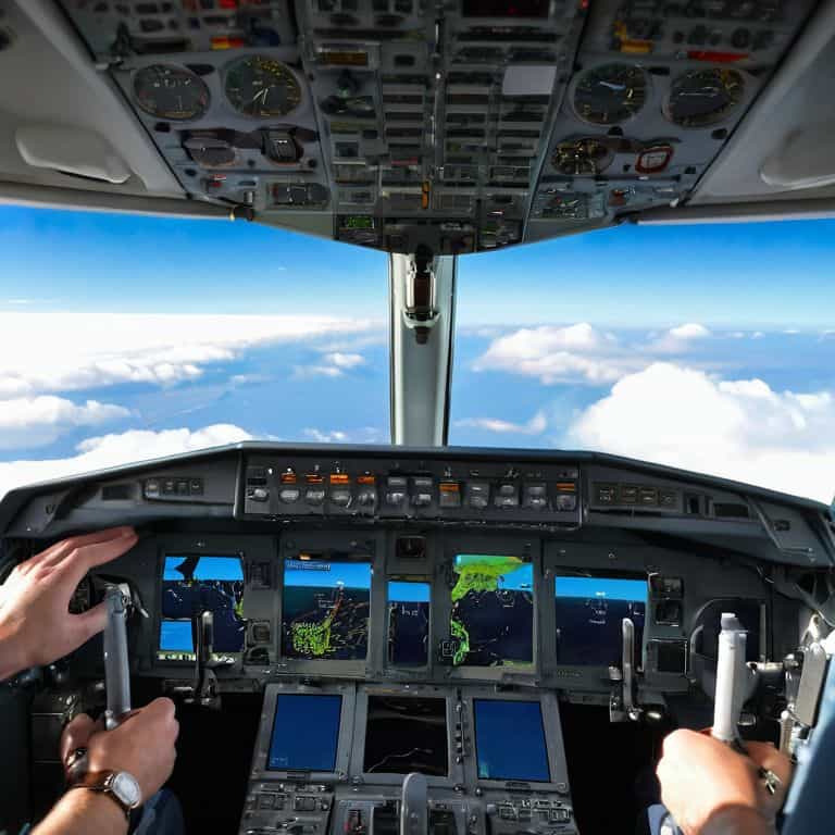 Aircraft GPS Navigation Insights