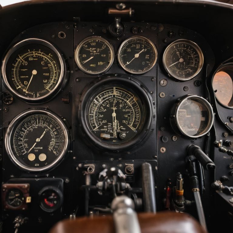 Basic Six Pack Flight Instruments guide