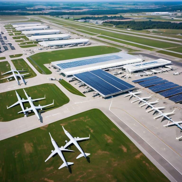 Embracing a Greener Tomorrow aviation