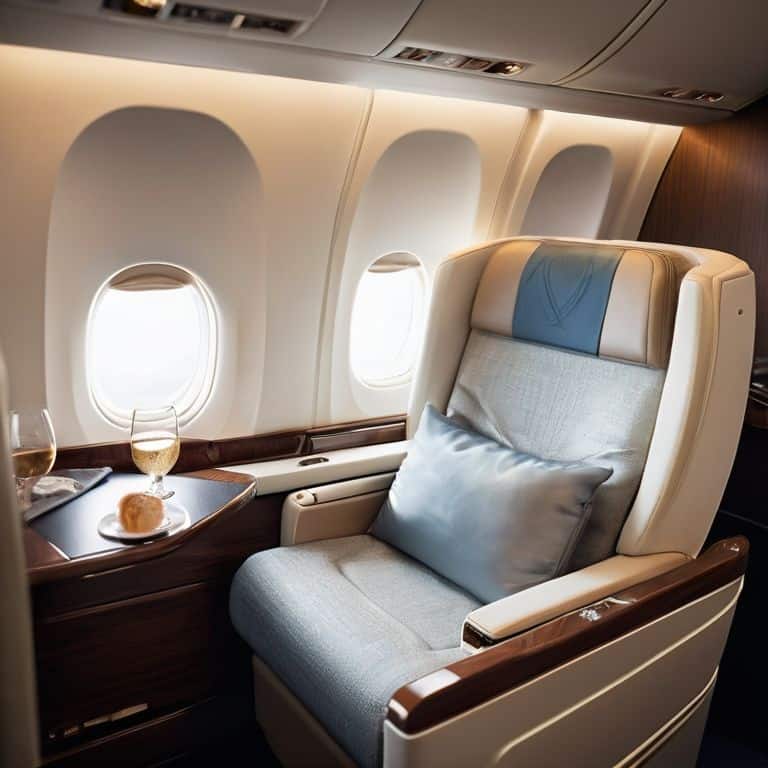 Embracing the Art of Business Class